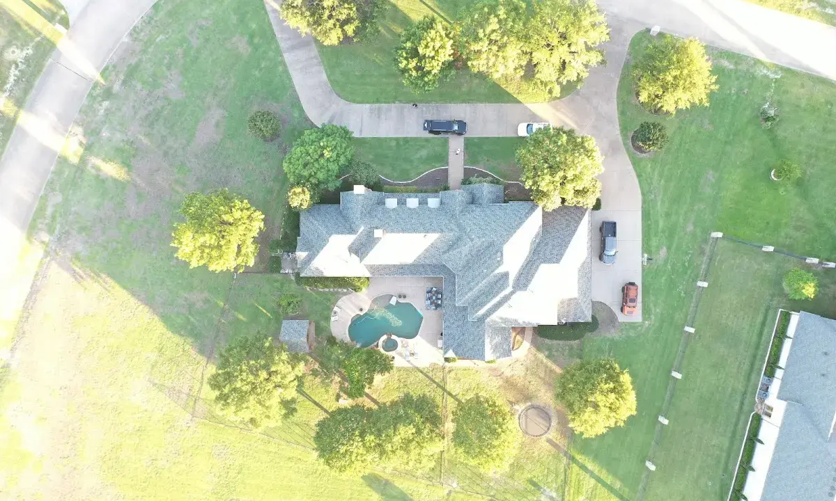 New shingle roof installation on a home in Jefferson Hills